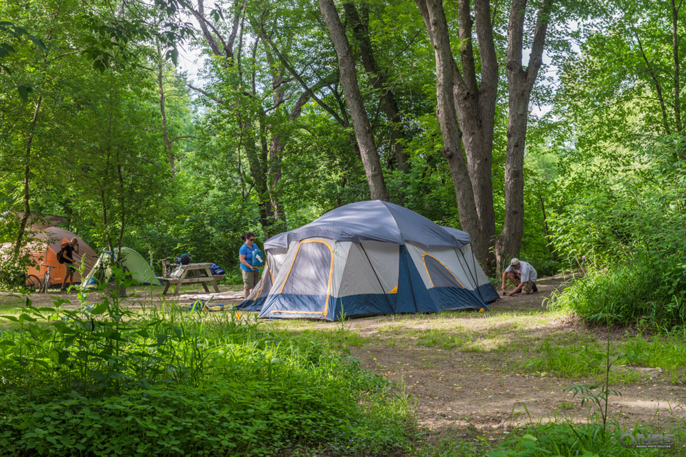Camping Île Marie