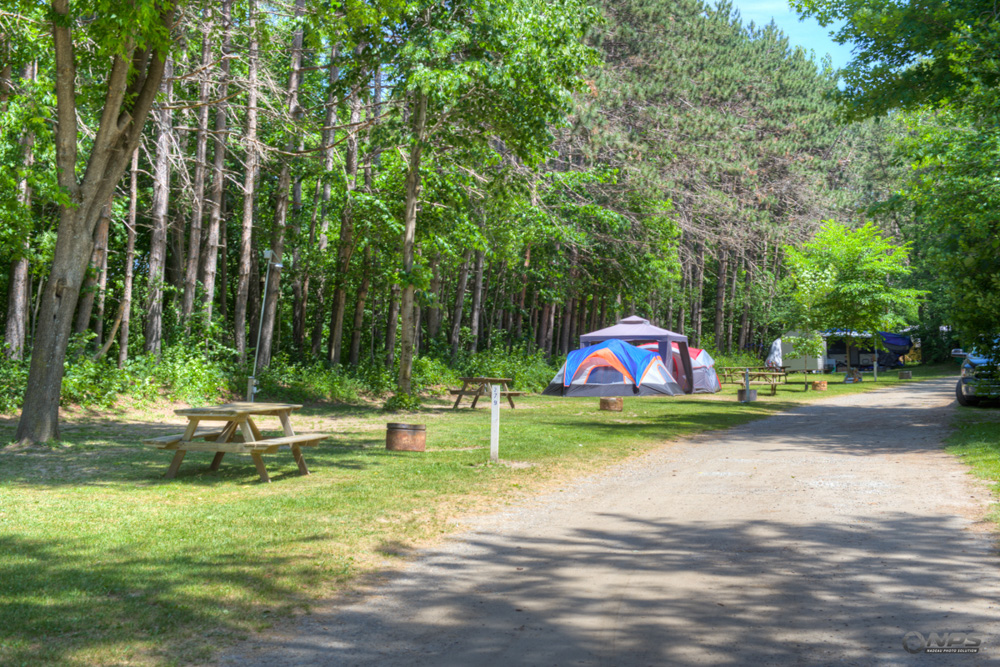 Camping Île Marie